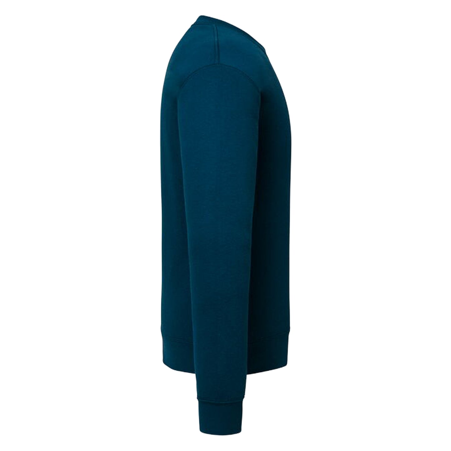 Mountain Blue - Side - Fruit of the Loom Unisex Adult Supercotton Sweatshirt