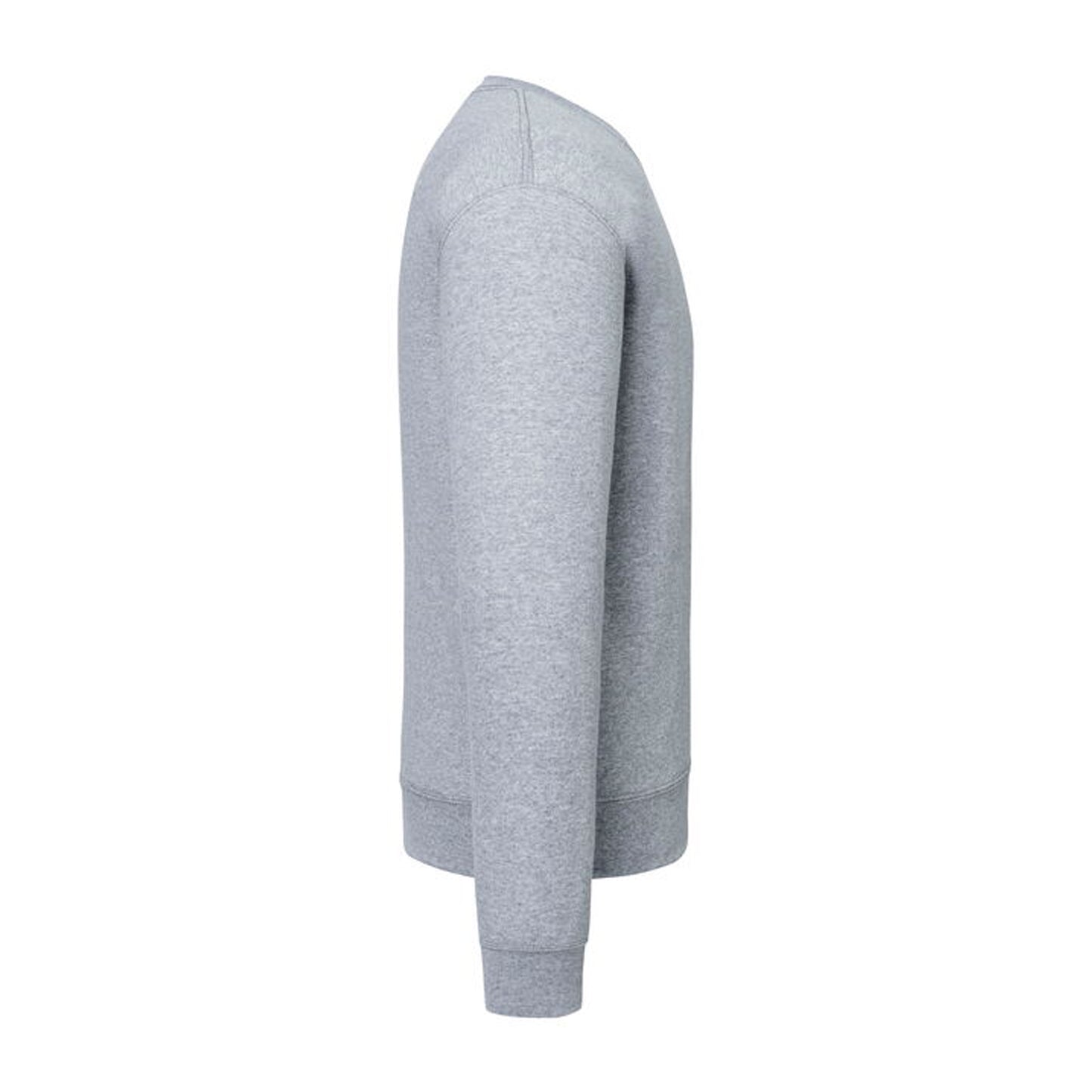 Athletic Heather - Side - Fruit of the Loom Unisex Adult Supercotton Sweatshirt