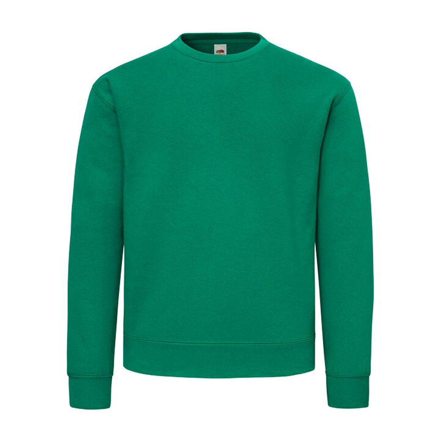 College Green - Front - Fruit of the Loom Unisex Adult Supercotton Sweatshirt