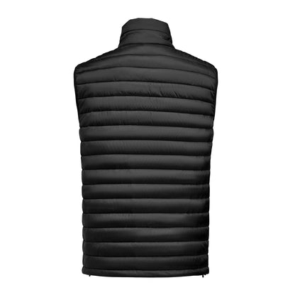 Black - Back - James Harvest Mens Meadows Gilet