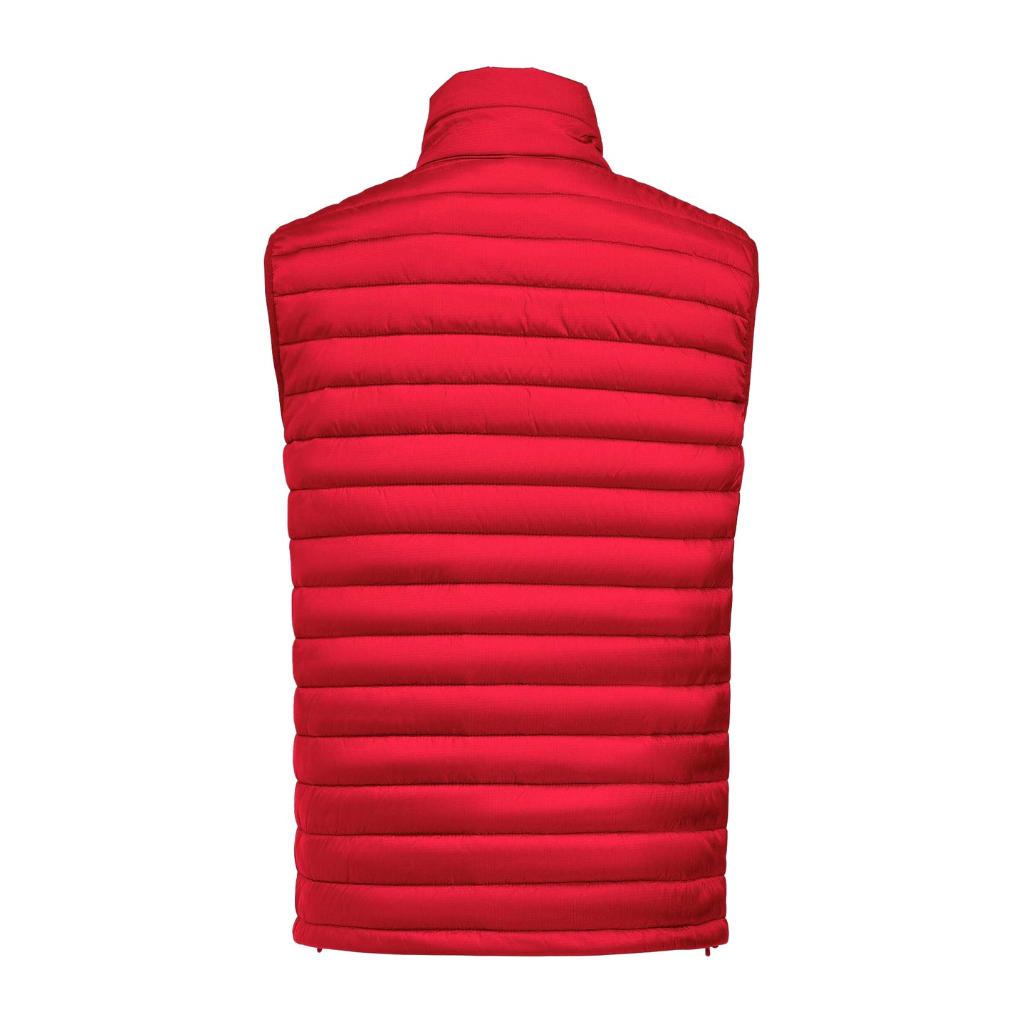 Red - Back - James Harvest Mens Meadows Gilet
