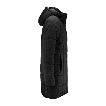 Black - Side - James Harvest Womens-Ladies Nordmont Long Jacket