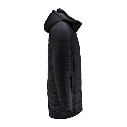 Black - Lifestyle - James Harvest Mens Nordmont Long Jacket