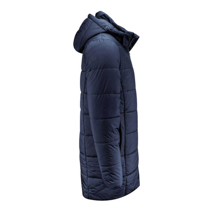 Navy - Lifestyle - James Harvest Mens Nordmont Long Jacket