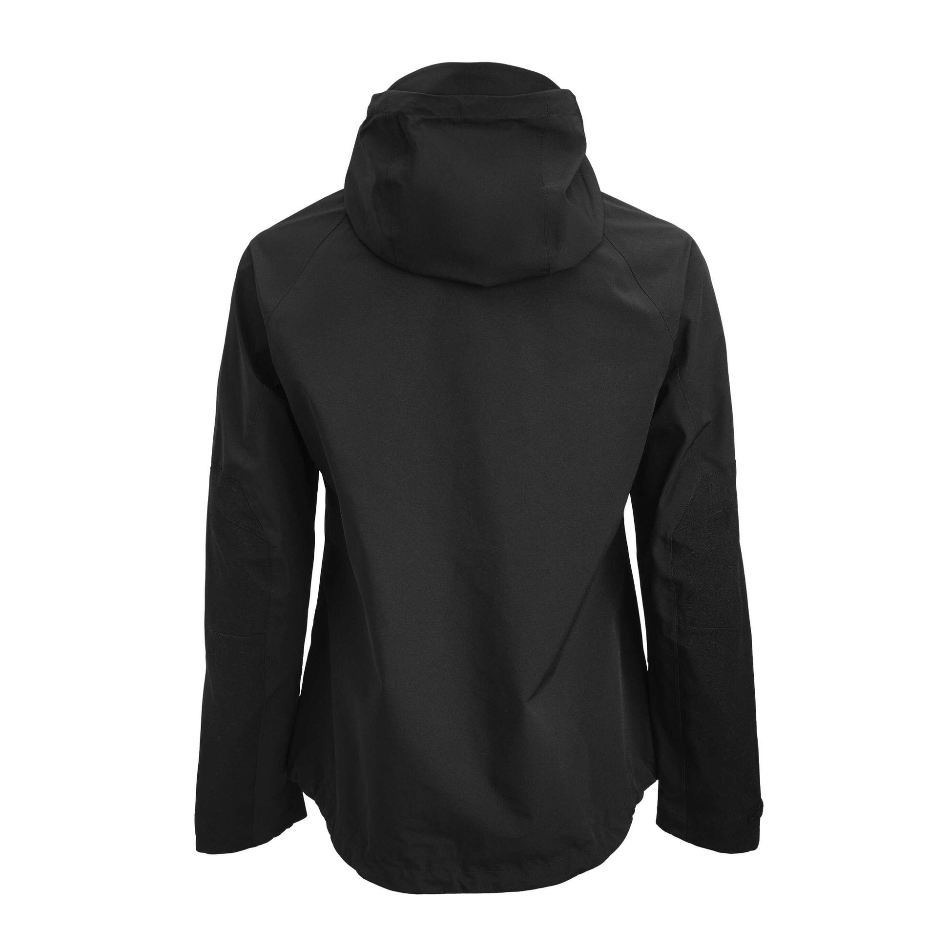Black - Back - Jobman Womens-Ladies Oxygen Soft Shell Jacket