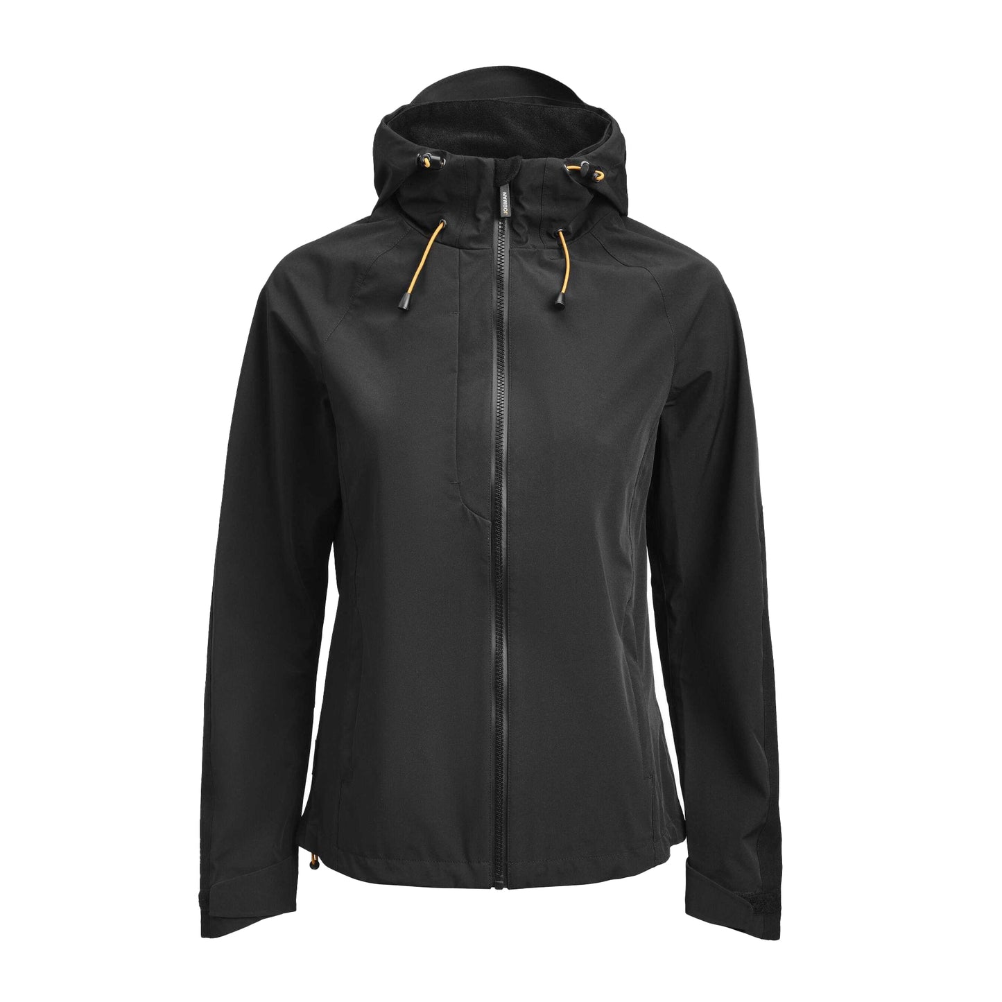 Black - Front - Jobman Womens-Ladies Oxygen Soft Shell Jacket