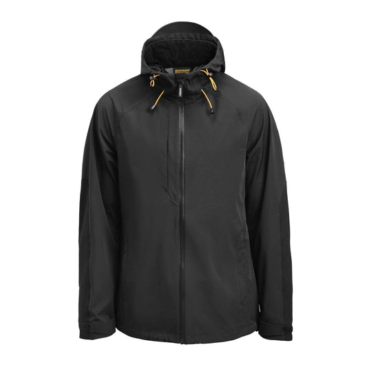 Black - Front - Jobman Mens Oxygen Soft Shell Jacket