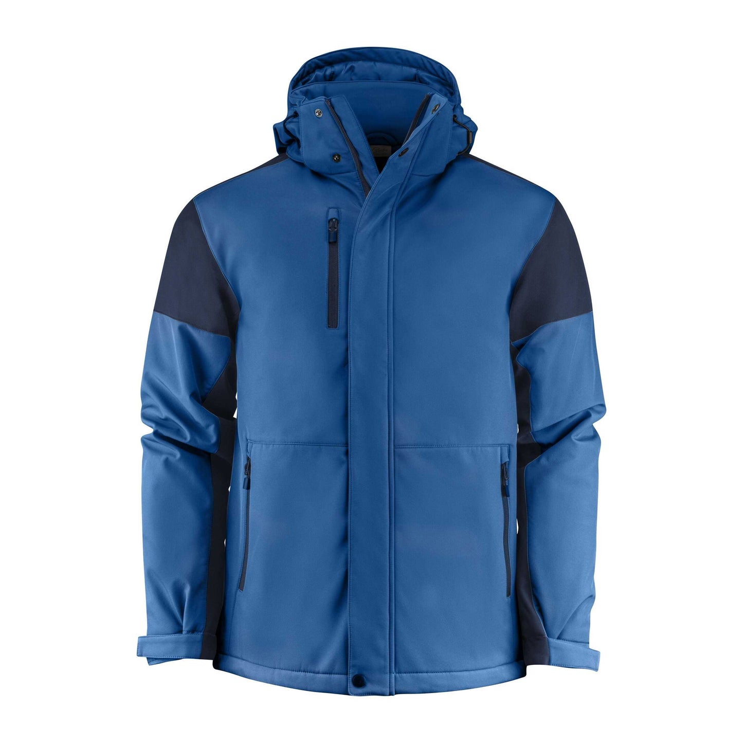 Cobalt-Navy - Front - Printer Mens Padded Soft Shell Jacket