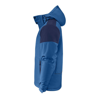 Cobalt-Navy - Side - Printer Mens Padded Soft Shell Jacket