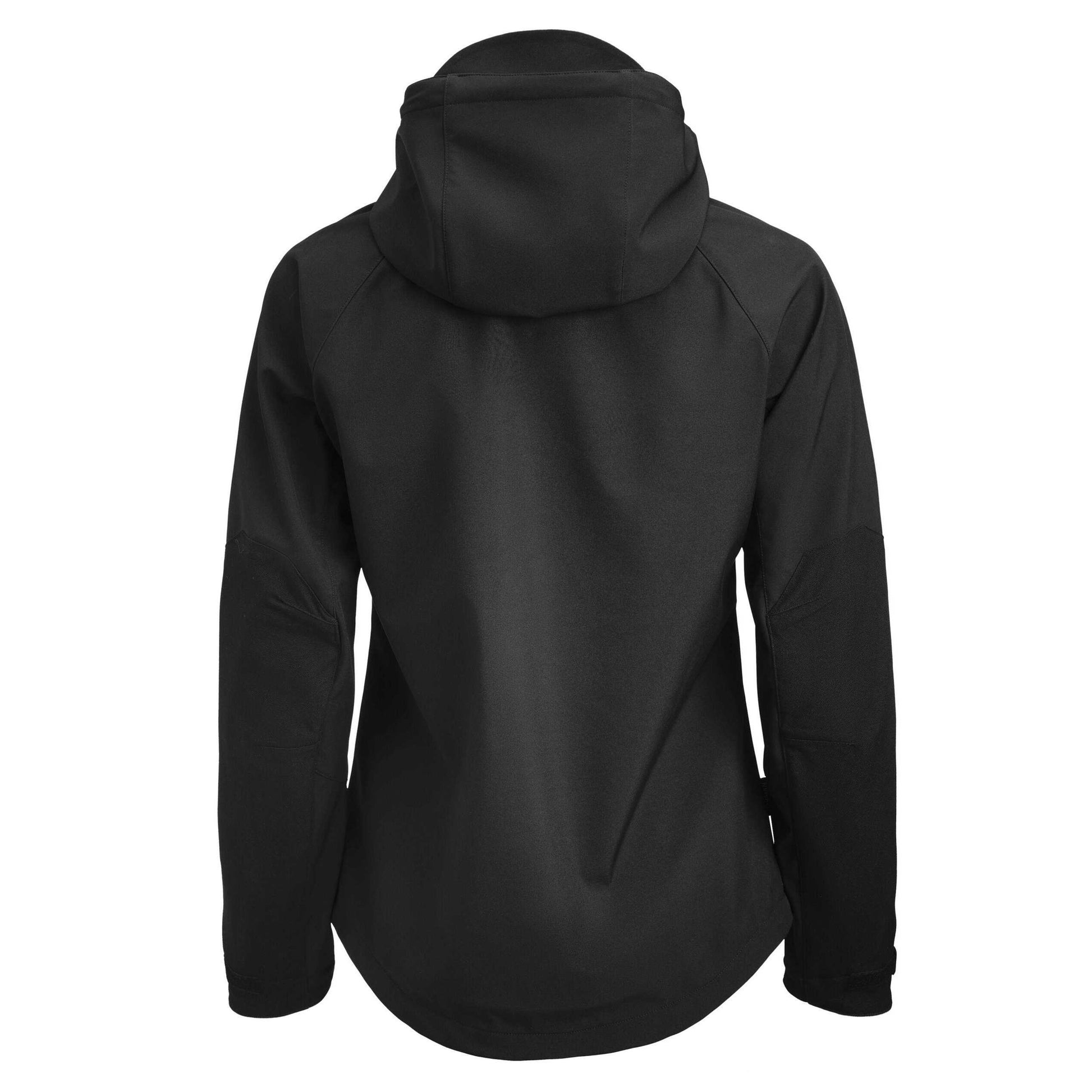 Black - Back - Jobman Womens-Ladies Oxygen Soft Shell Jacket