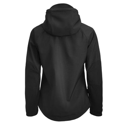 Black - Back - Jobman Womens-Ladies Oxygen Soft Shell Jacket