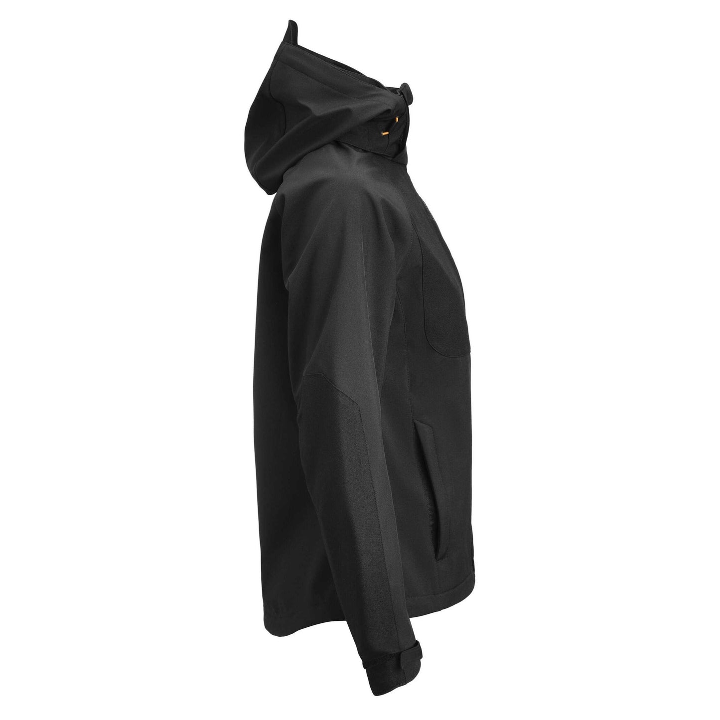 Black - Side - Jobman Womens-Ladies Oxygen Soft Shell Jacket