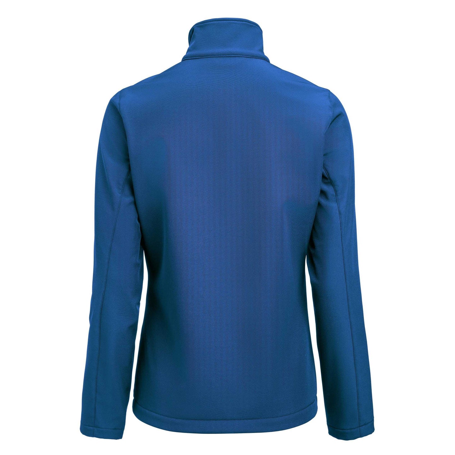 Blue - Back - James Harvest Womens-Ladies Valley Jacket