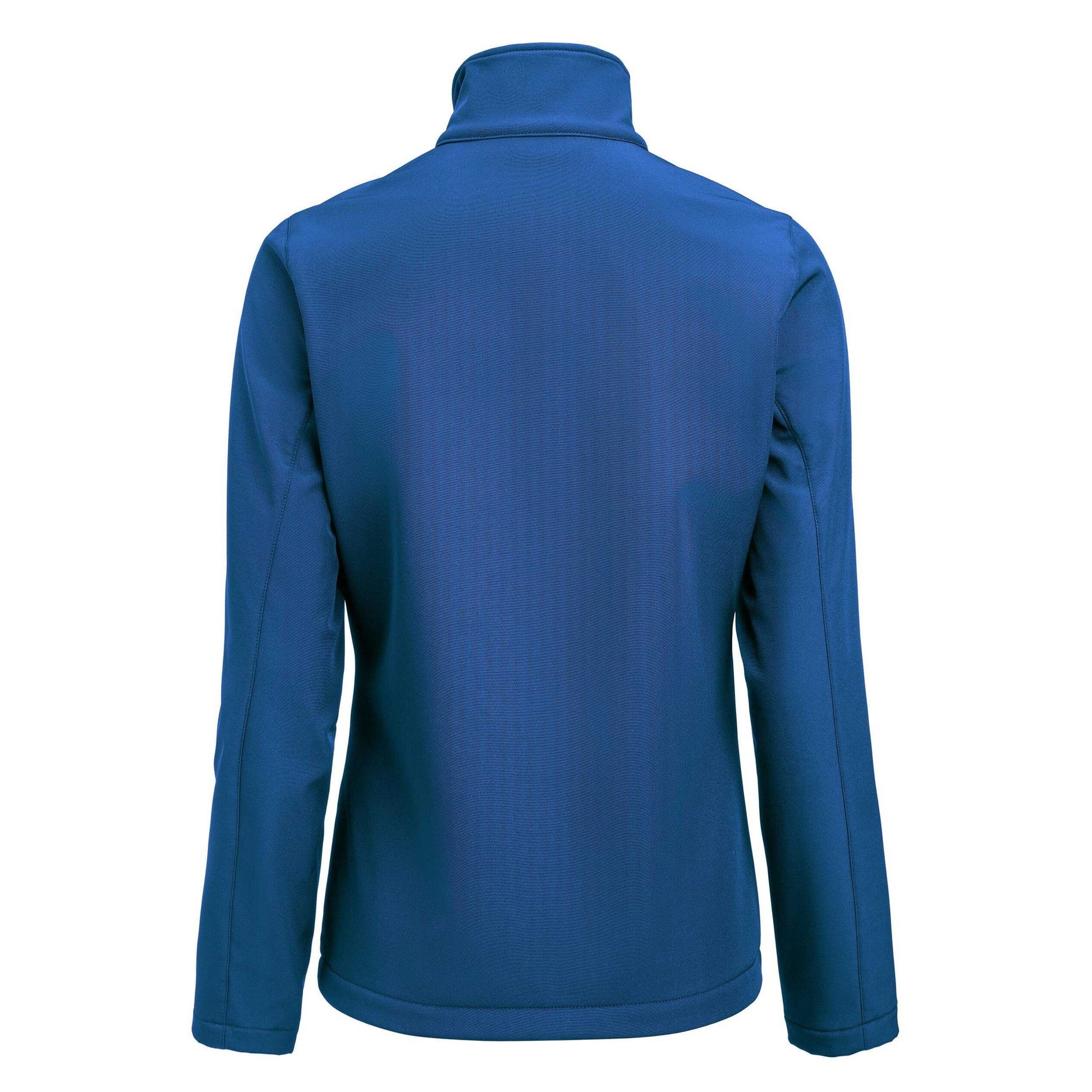 Blue - Back - James Harvest Womens-Ladies Valley Jacket