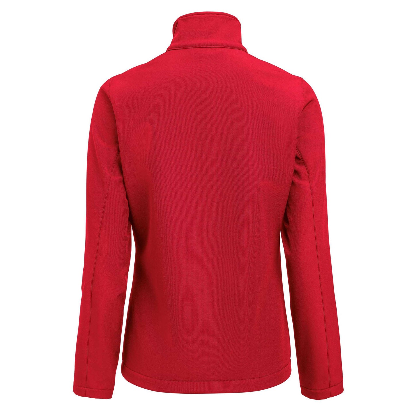 Red - Back - James Harvest Womens-Ladies Valley Jacket
