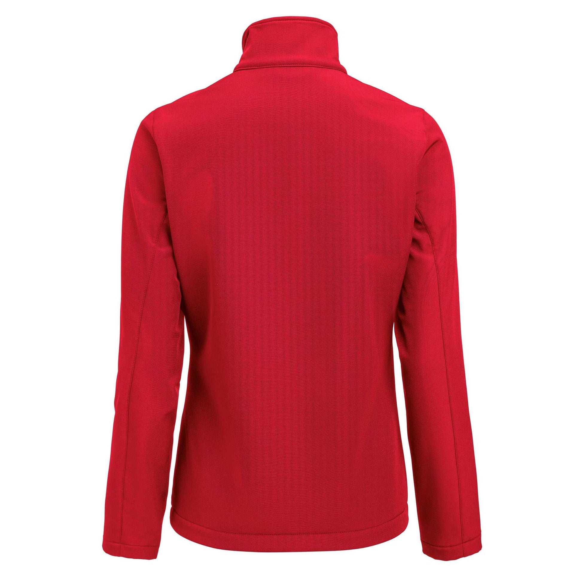 Red - Back - James Harvest Womens-Ladies Valley Jacket