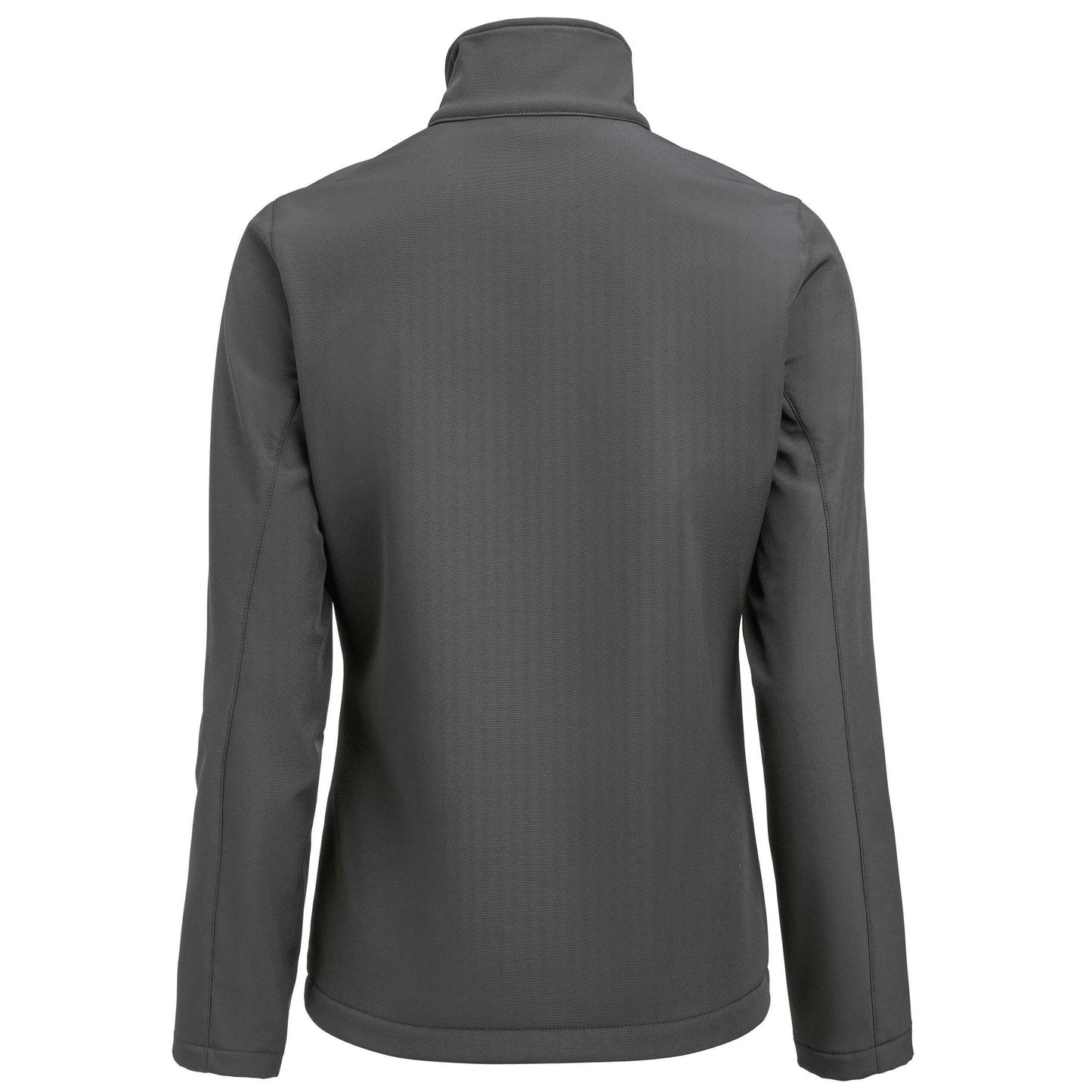 Steel Grey - Back - James Harvest Womens-Ladies Valley Jacket