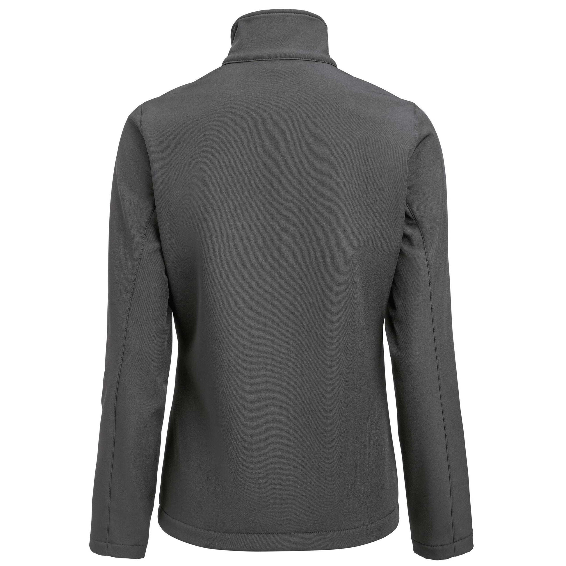 Steel Grey - Back - James Harvest Womens-Ladies Valley Jacket