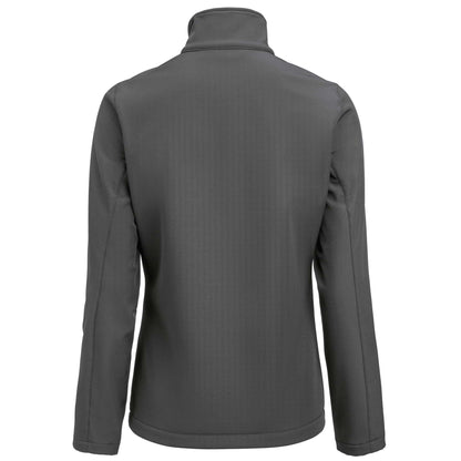 Steel Grey - Back - James Harvest Womens-Ladies Valley Jacket