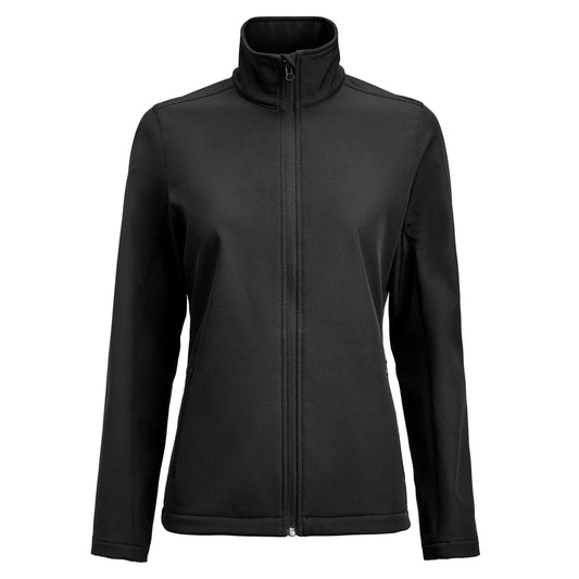Black - Front - James Harvest Womens-Ladies Valley Jacket