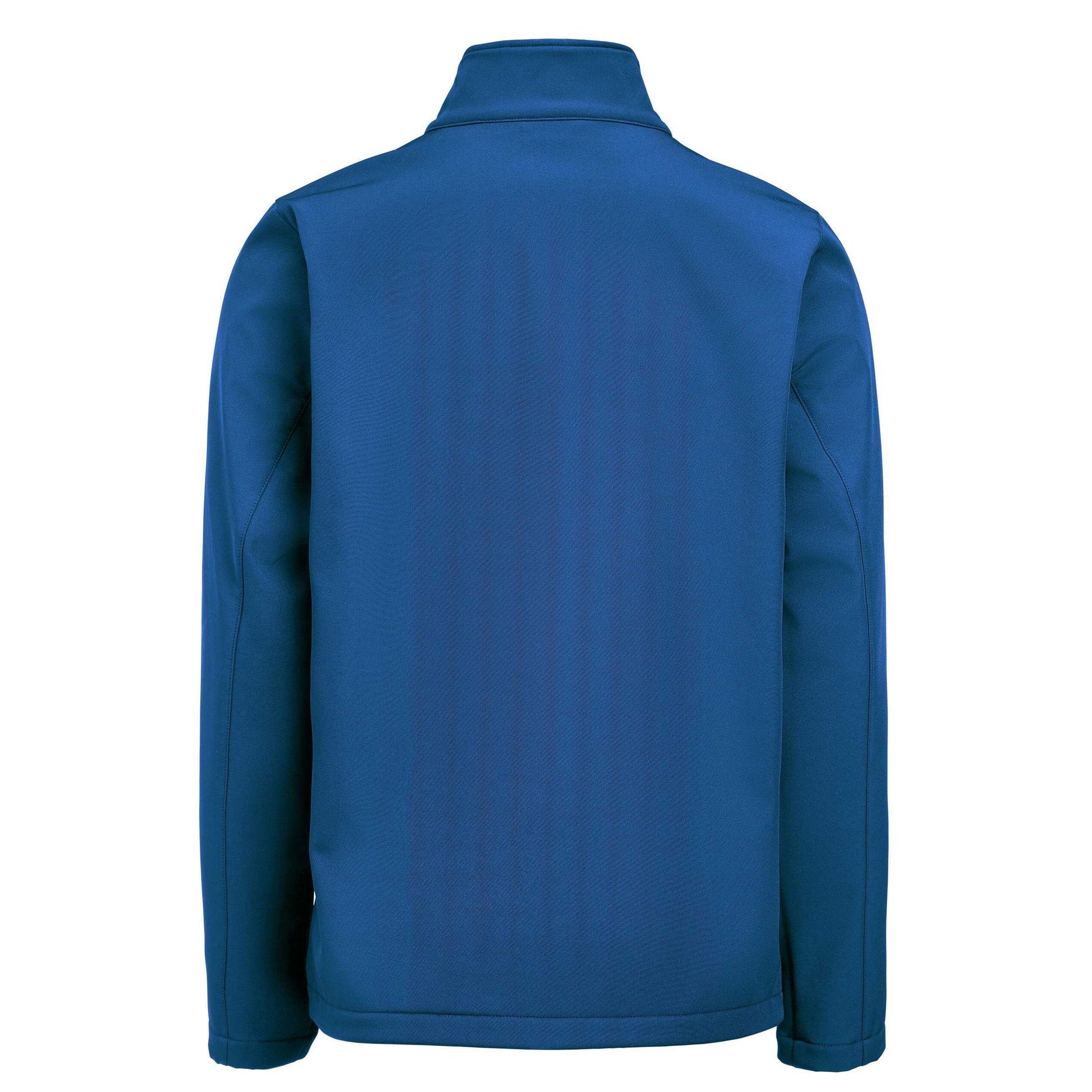 Blue - Back - James Harvest Mens Valley Jacket