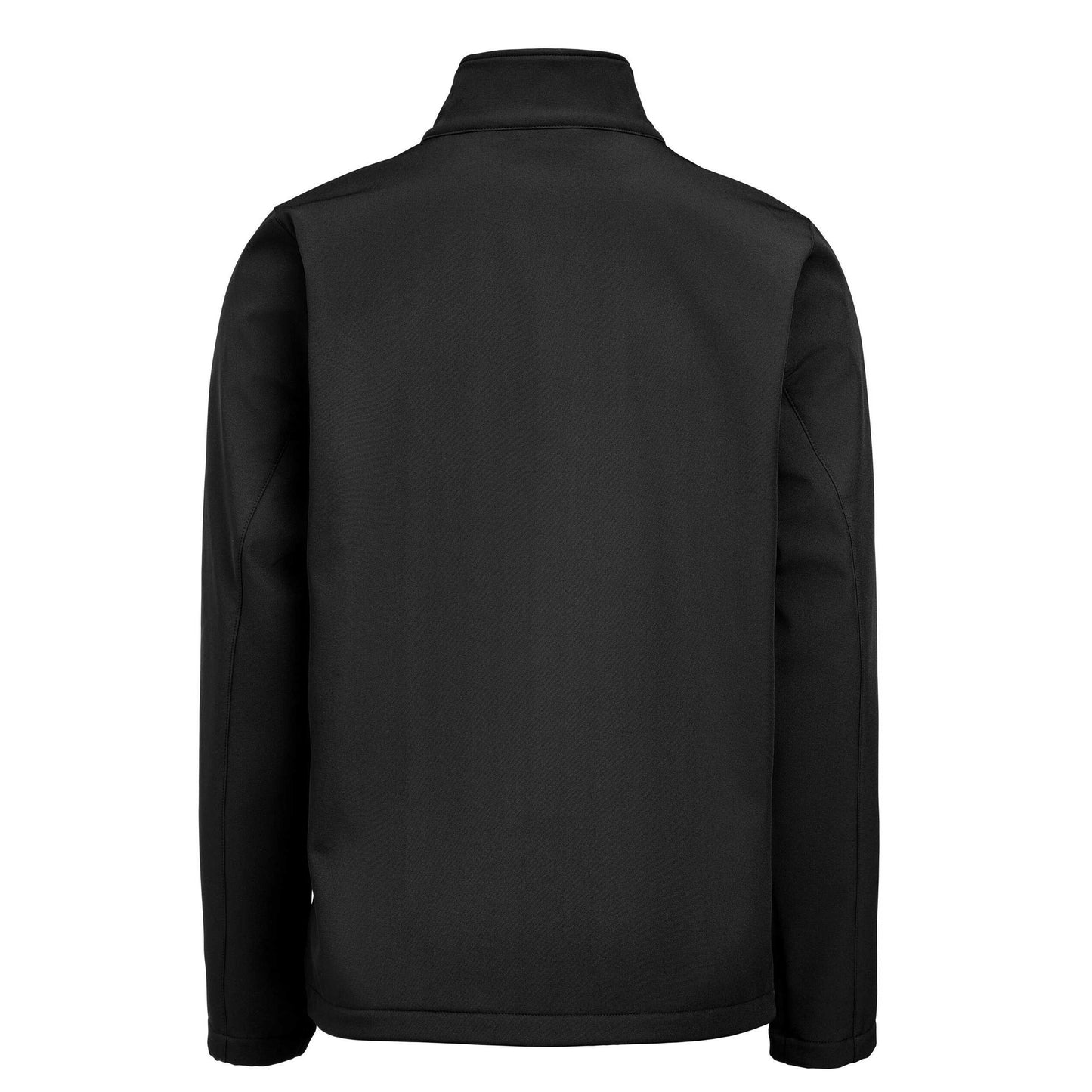 Black - Back - James Harvest Mens Valley Jacket
