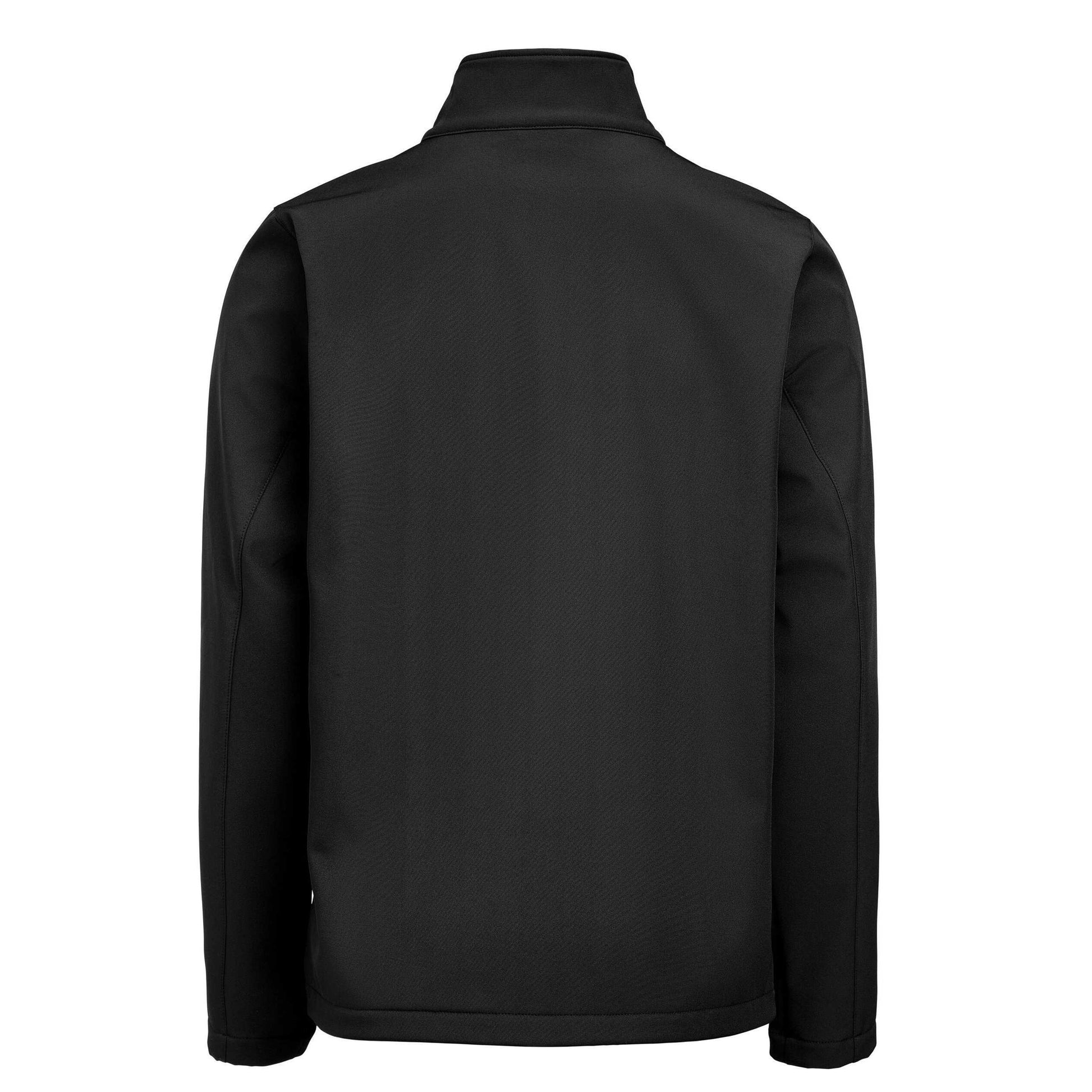 Black - Back - James Harvest Mens Valley Jacket