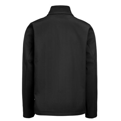 Black - Back - James Harvest Mens Valley Jacket