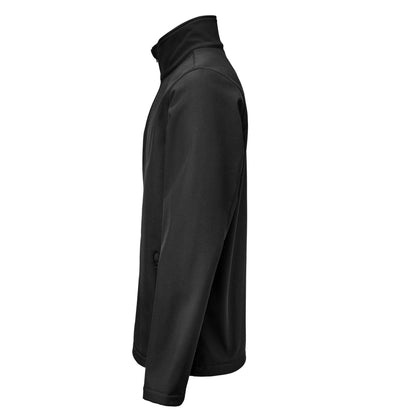 Black - Side - James Harvest Mens Valley Jacket