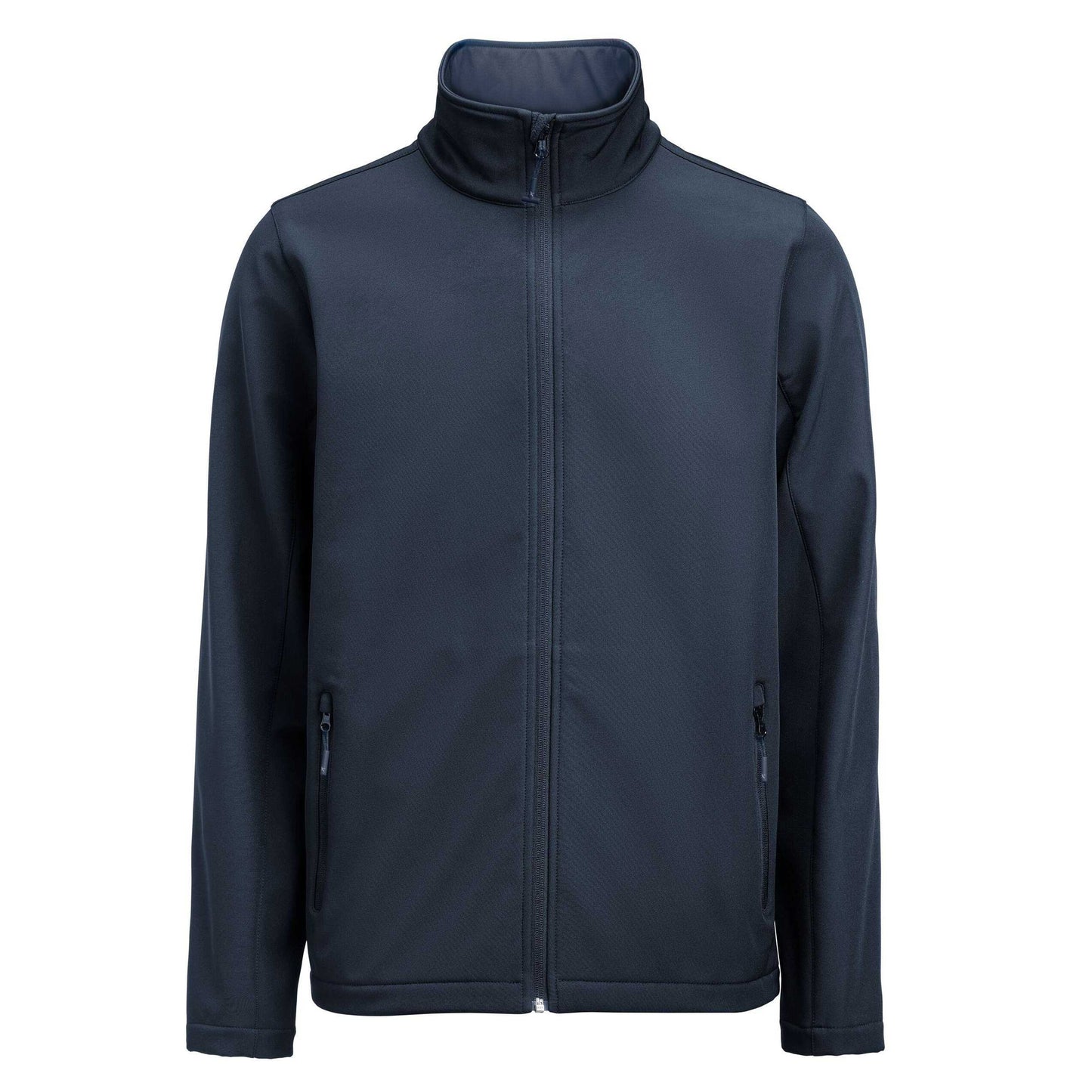 Navy - Front - James Harvest Mens Valley Jacket