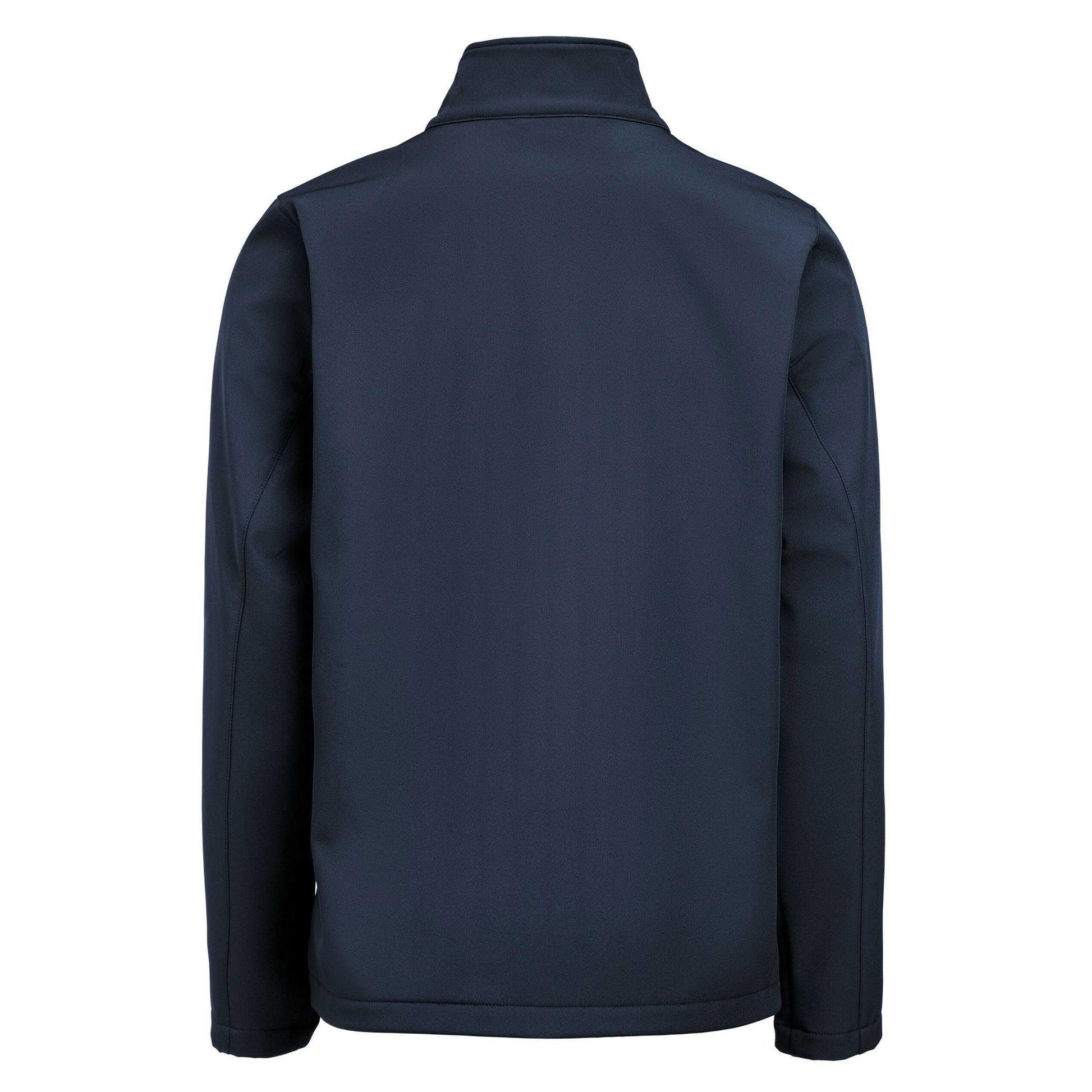 Navy - Back - James Harvest Mens Valley Jacket