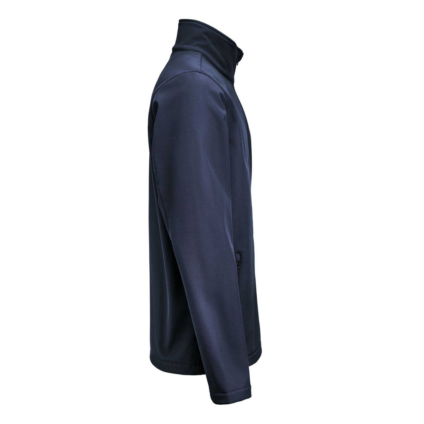 Navy - Side - James Harvest Mens Valley Jacket