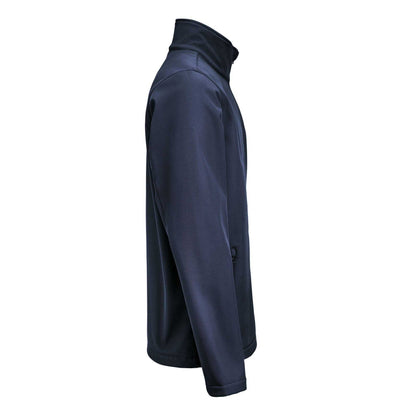 Navy - Side - James Harvest Mens Valley Jacket