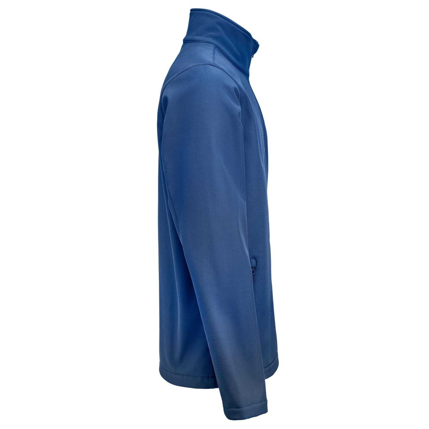 Blue - Side - James Harvest Mens Valley Jacket