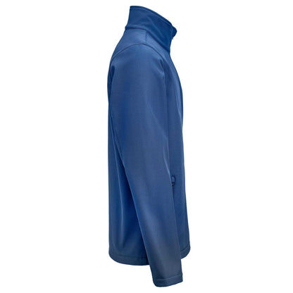Blue - Side - James Harvest Mens Valley Jacket