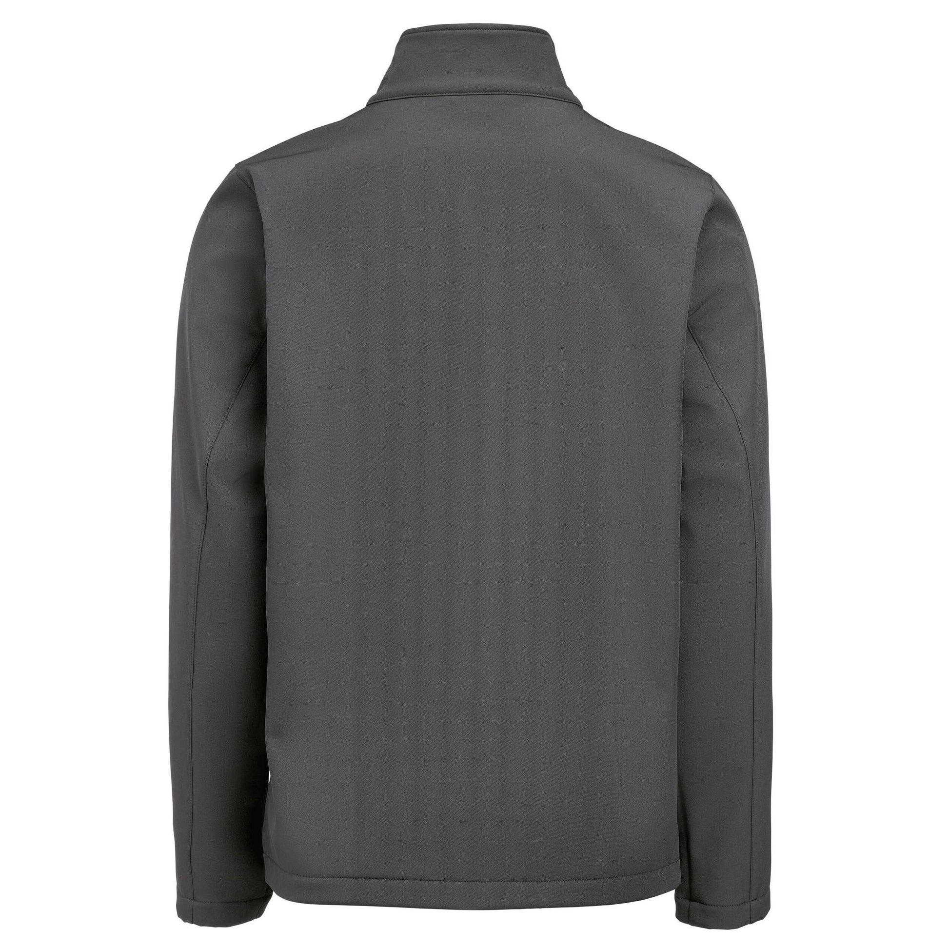 Steel Grey - Back - James Harvest Mens Valley Jacket