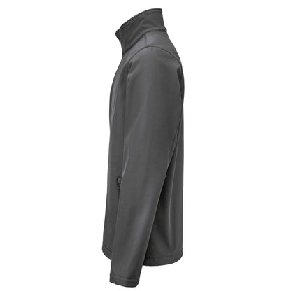 Steel Grey - Side - James Harvest Mens Valley Jacket