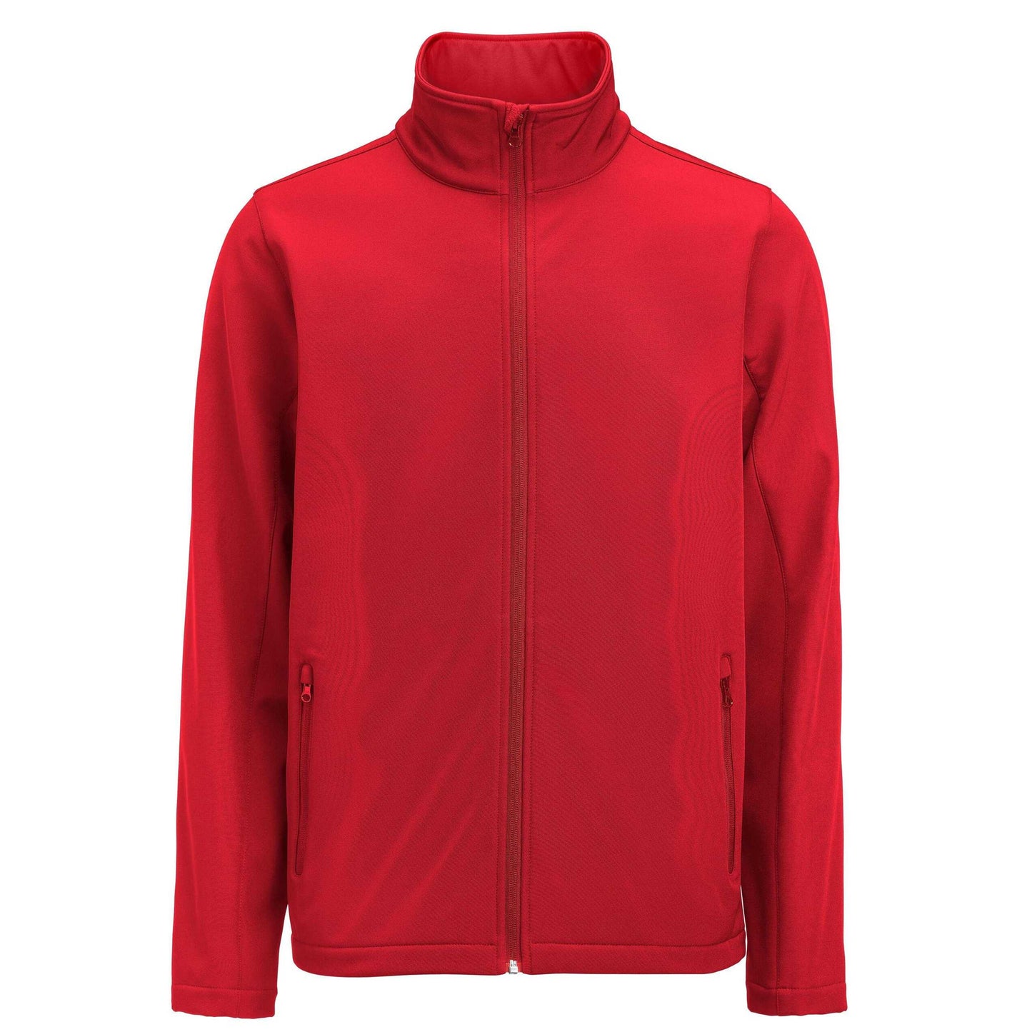 Red - Front - James Harvest Mens Valley Jacket