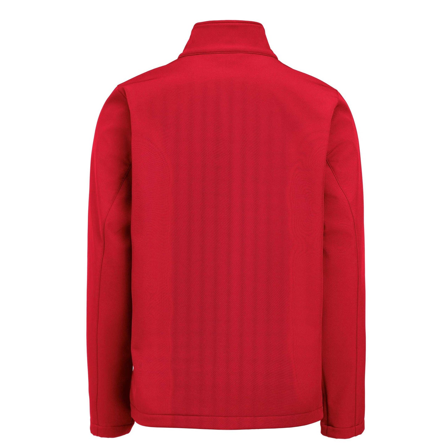 Red - Back - James Harvest Mens Valley Jacket