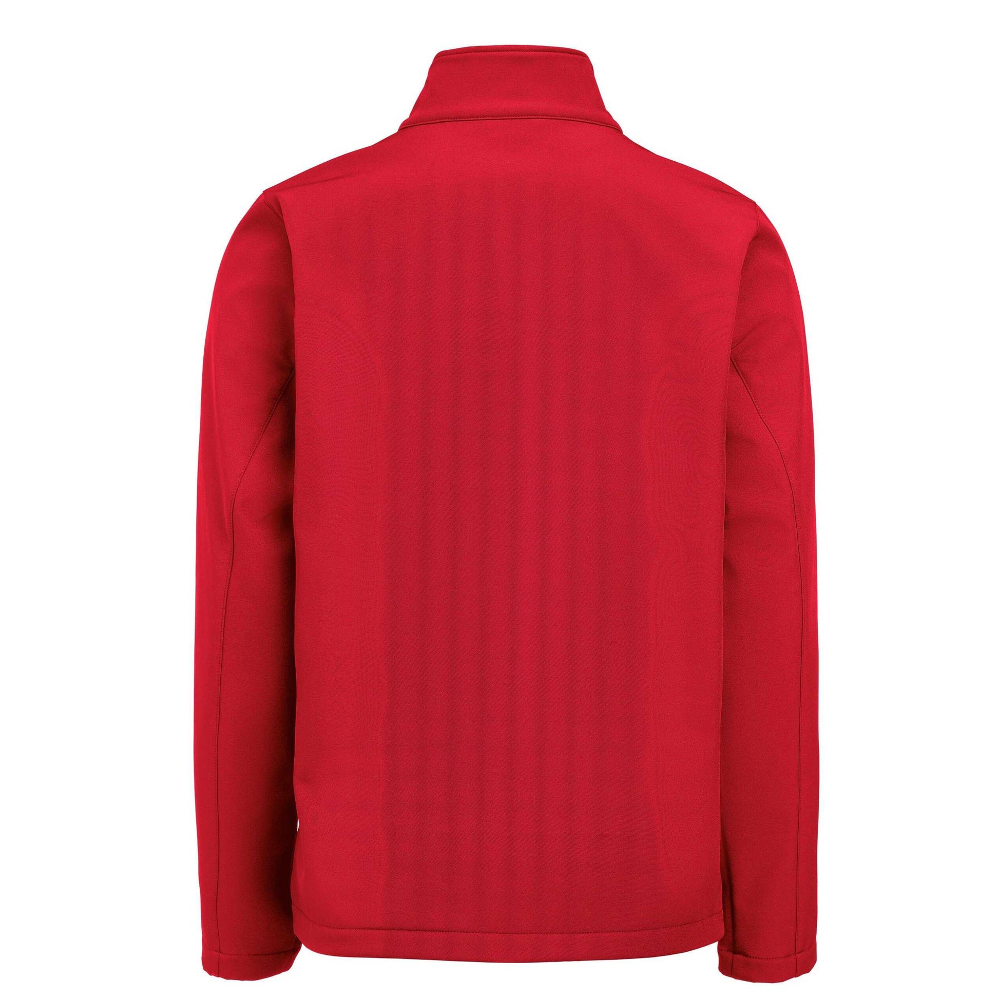 Red - Back - James Harvest Mens Valley Jacket