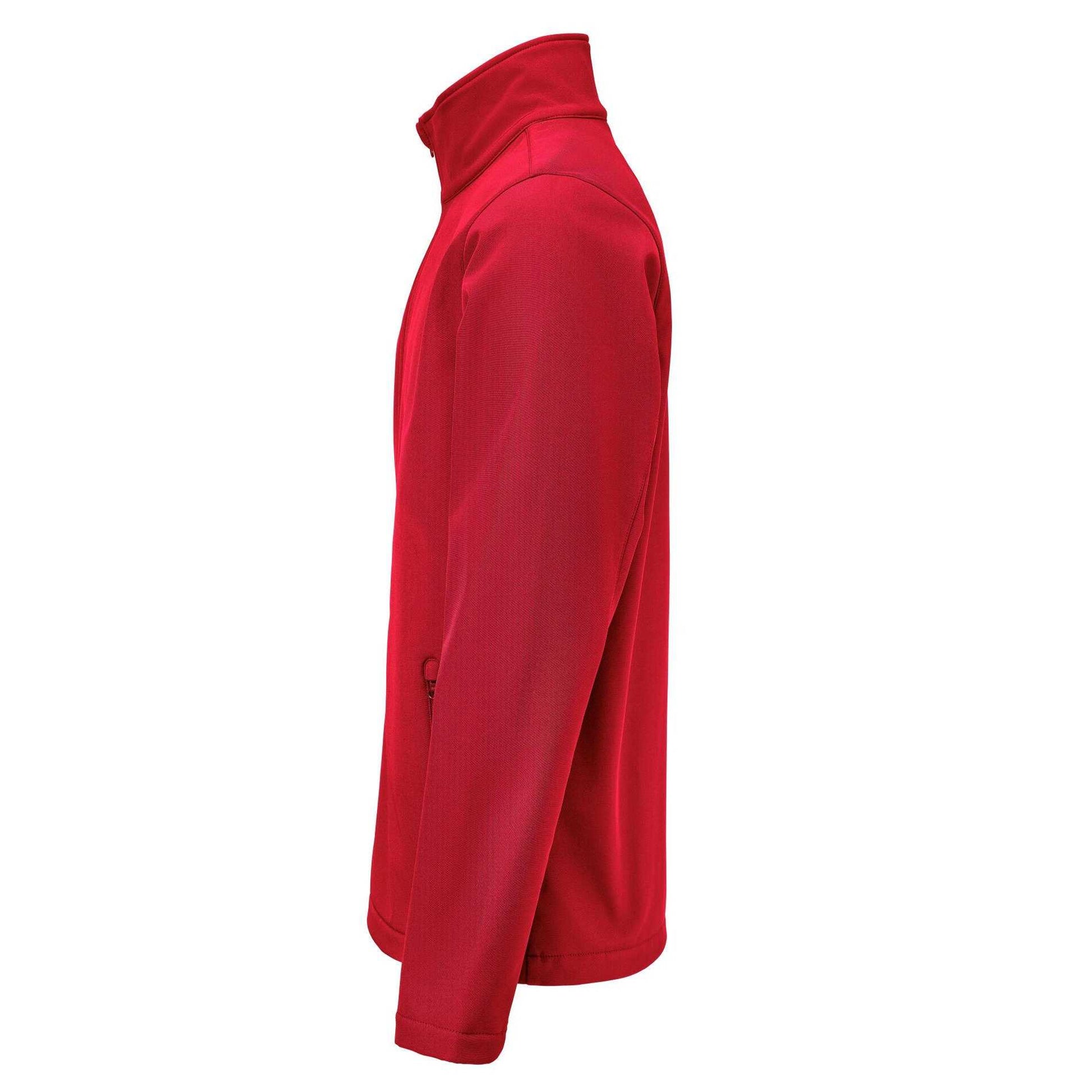 Red - Side - James Harvest Mens Valley Jacket