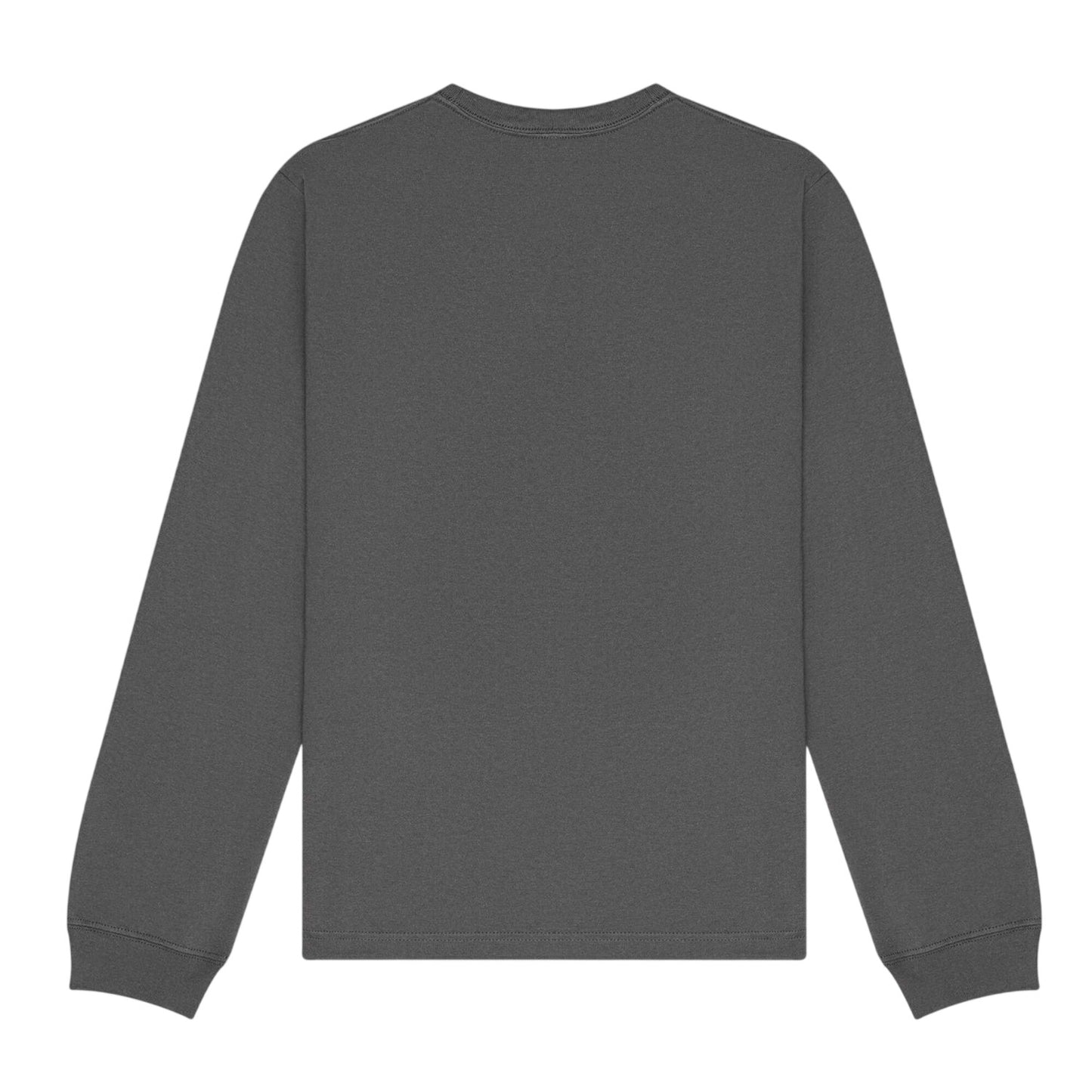 Asphalt - Back - Bella + Canvas Unisex Adult Heavy Long-Sleeved T-Shirt