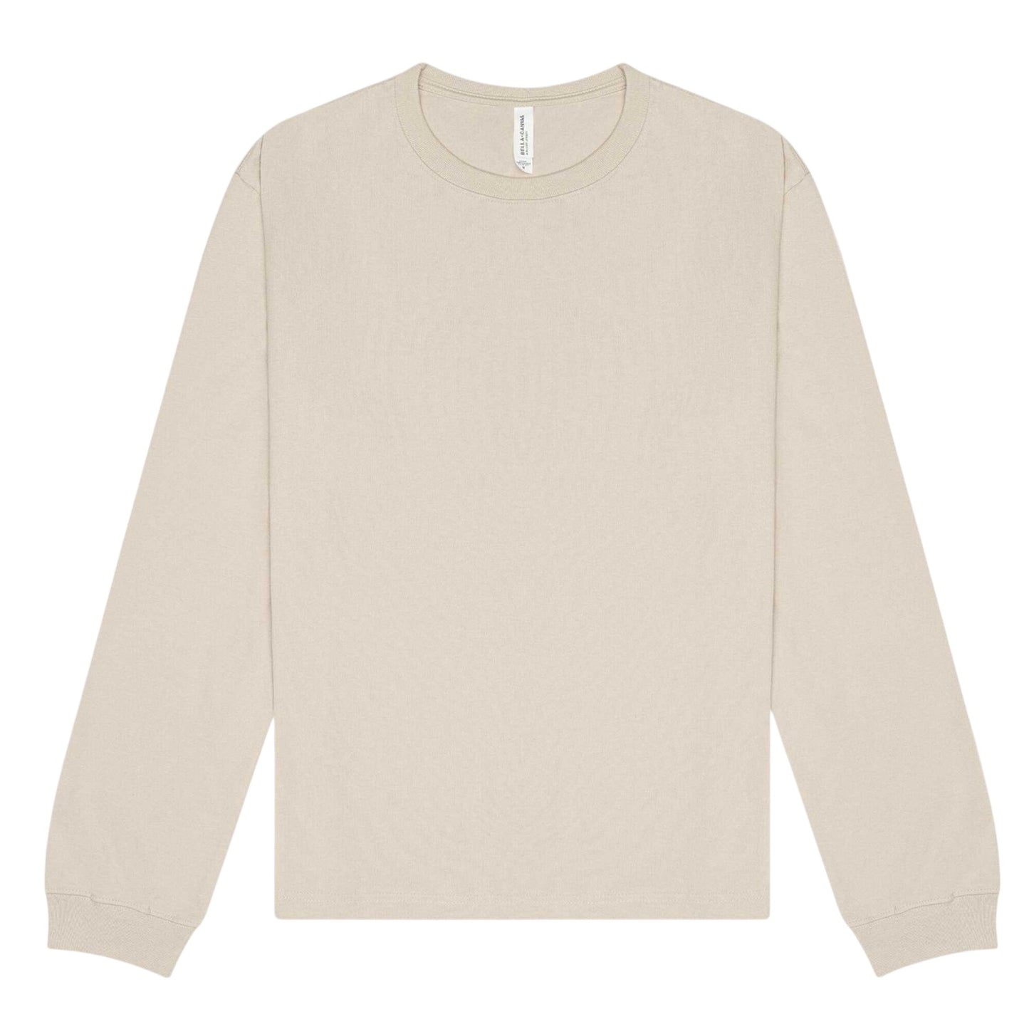 Dust - Front - Bella + Canvas Unisex Adult Heavy Long-Sleeved T-Shirt