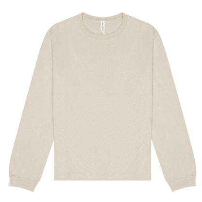 Dust - Front - Bella + Canvas Unisex Adult Heavy Long-Sleeved T-Shirt