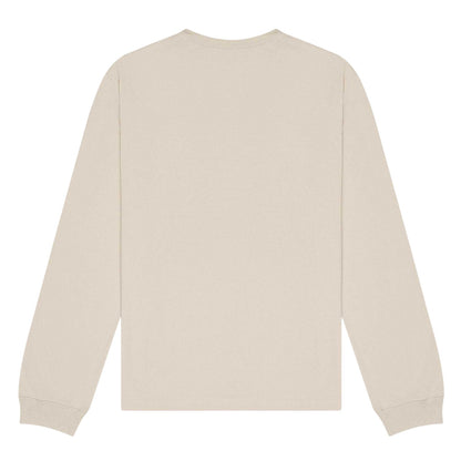 Dust - Back - Bella + Canvas Unisex Adult Heavy Long-Sleeved T-Shirt
