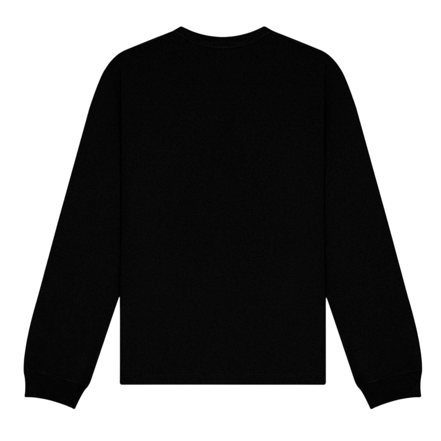 Black - Back - Bella + Canvas Unisex Adult Heavy Long-Sleeved T-Shirt