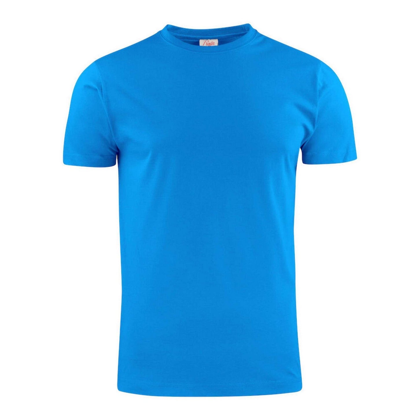 Ocean Blue - Front - Printer Mens Heavier Pro T-Shirt