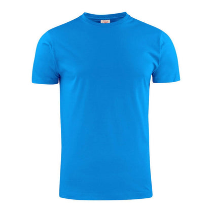 Ocean Blue - Front - Printer Mens Heavier Pro T-Shirt