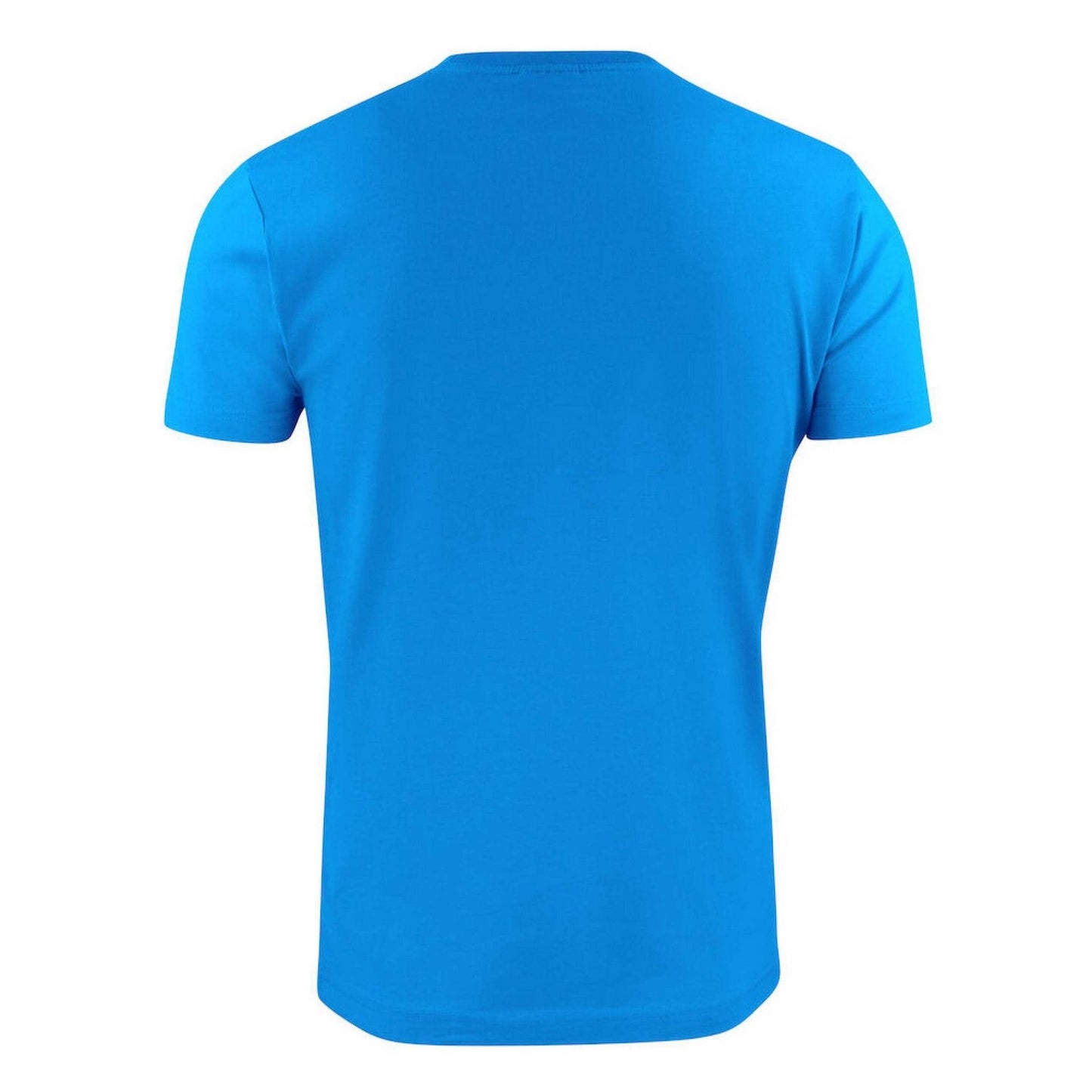Ocean Blue - Back - Printer Mens Heavier Pro T-Shirt