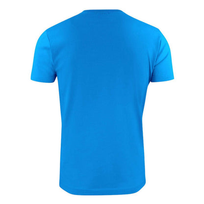 Ocean Blue - Back - Printer Mens Heavier Pro T-Shirt